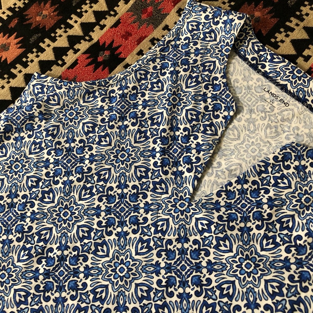 Lands’ End Pattern Dress View 6